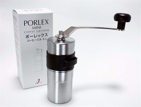 Кофемолка ручная Porlex Mini Япония - фото 11844