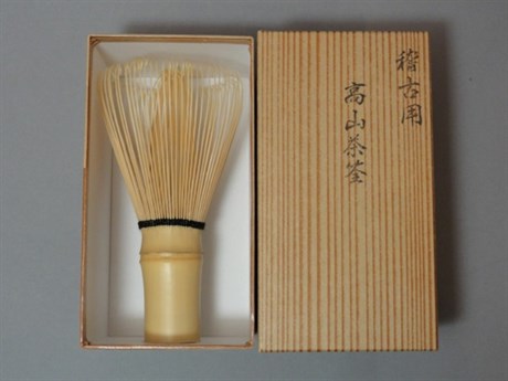 Венчик бамбуковый для чая матча (Япония) JP-CSN - фото 12046