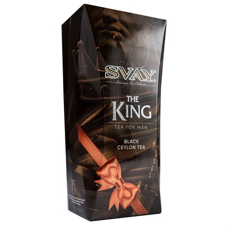 Чай черный Svay THE KING,  24 пирамидки - фото 12681