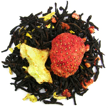 Черный чай Дыня-клубника, Tea Point - фото 12817