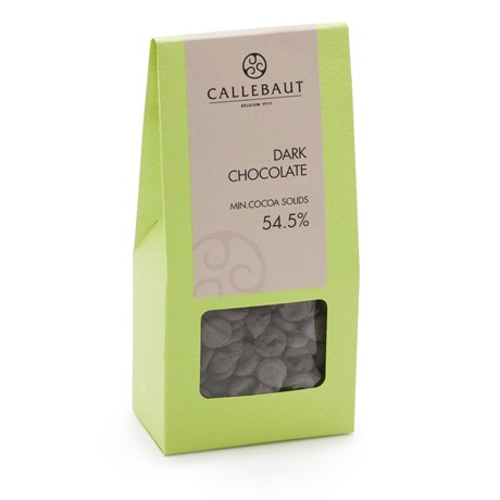 Шоколад темный Callebaut 54,5%, 100г - фото 13037
