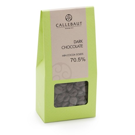 Шоколад темный Callebaut 70,5%, 100г - фото 13038