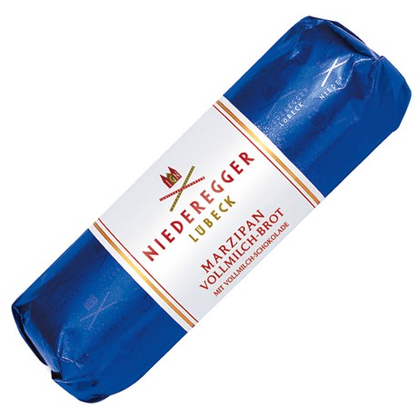 Марципан Ниедереггер батончик в молочном шоколаде, 125 г - фото 13328
