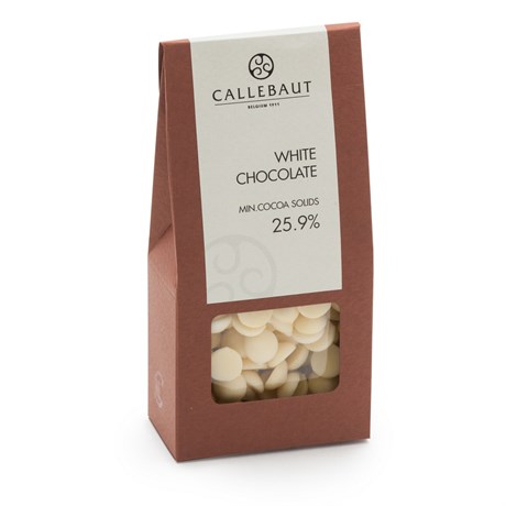 Шоколад белый Callebaut 25,9%, 100г - фото 13423