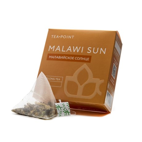 Черный чай Малавийское солнце Tea Point, 15 пирамидок - фото 13445