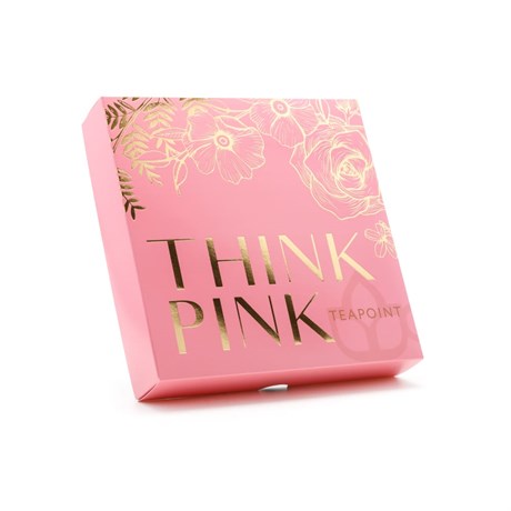 Набор чая «Думай в розовых тонах», 4 вкуса, 60 пирамидок - фото 14255