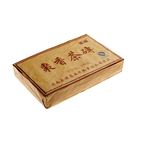 Чай Пуэр Сюон Фэн с ароматом китайского финика, плитка 250г - фото 14645
