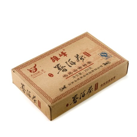Чай Пуэр Сянган, плитка 250г - фото 14646