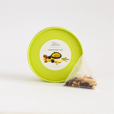 Чай Tea Point Имбирный лис, 5 пирамидок, 30 г - фото 9885
