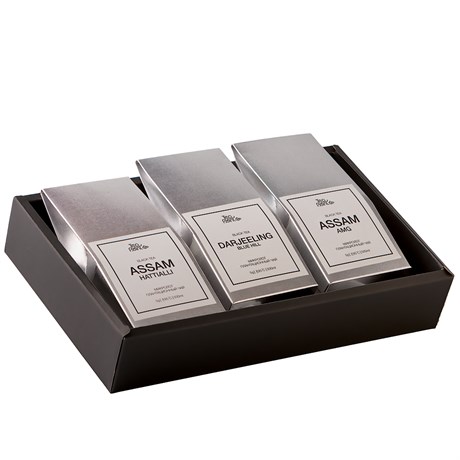 Набор чая Tea Point "Серебряные слитки", черный чай микролоты, 150 г - фото 9908