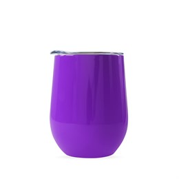 Термокружка COFER / Кофер CO12, фиолетовый, 350 мл