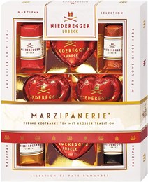 Набор конфет Niederegger из марципана Марципанерия, 100г