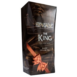 Чай черный Svay THE KING,  24 пирамидки