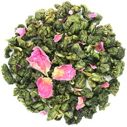 Чай улун ГАБА с розой, Tea Point