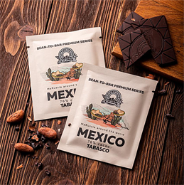 Горький шоколад «MaRussia премиальный», 76% какао Мексика, 25 г