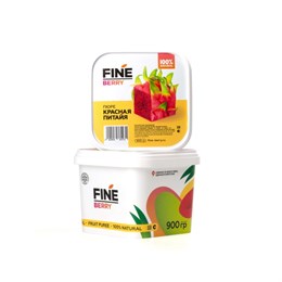 Фруктовое пюре красная питайя FINEBERRY, 900 г FIN-23/1