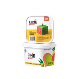 Фруктовое пюре розовая гуава FINEBERRY, 900 г FIN-17/1