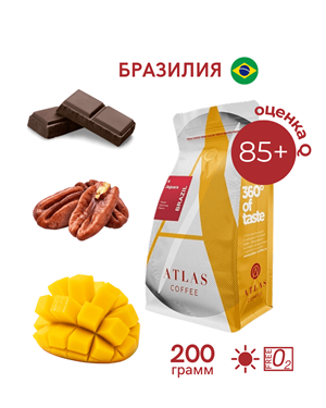 {{photo.Alt || photo.Description || 'Кофе в зернах Бразилия Ягуара, Atlas 200 г'}}