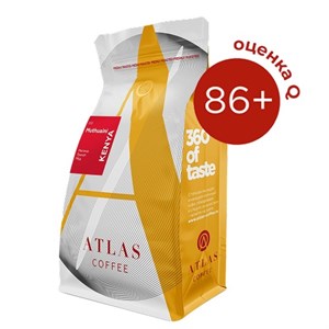 {{photo.Alt || photo.Description || 'Кофе в зернах Кения Мутуаини, Atlas 200 г'}}