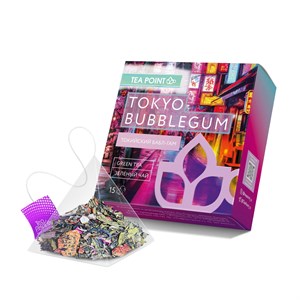 {{photo.Alt || photo.Description || 'Зеленый чай Токио Бабл-гам Tea Point, 15 пирамидок'}}