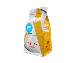 Кофе в зернах Atlas Blend Sweet Decaf, 200 г