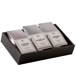 Набор чая Tea Point "Серебряные слитки", черный чай микролоты, 150 г