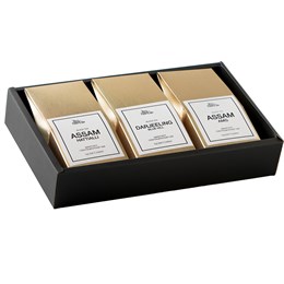 Набор чая Tea Point "Золотые слитки", черный чай микролоты, 150 г