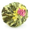 Зеленый чай Персик бессмертия с жасмином связанный, 100 г - фото 10734