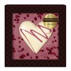 Сердце в шоколаде с малиной, в блистере 90г - фото 10850