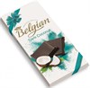 Темный шоколад Belgian с кокосовой стружкой, 100г (Бельгия) - фото 12684