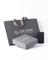 Пакет подарочный TEA POINT серый, 35х25х10 см 100003434