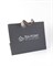 Пакет подарочный TEA POINT серый, 35х25х10 см 100003434